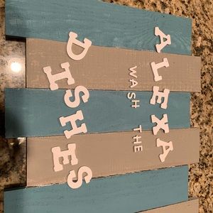 Custom handmade.home decor.